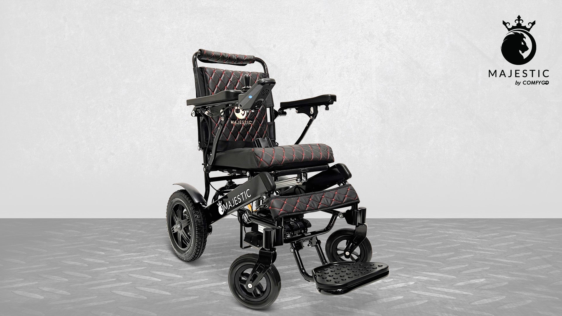 MAJESTIC IQ-9000 AF (Automatisch Klappbarer) Ferngesteuerter Elektrorollstuhl