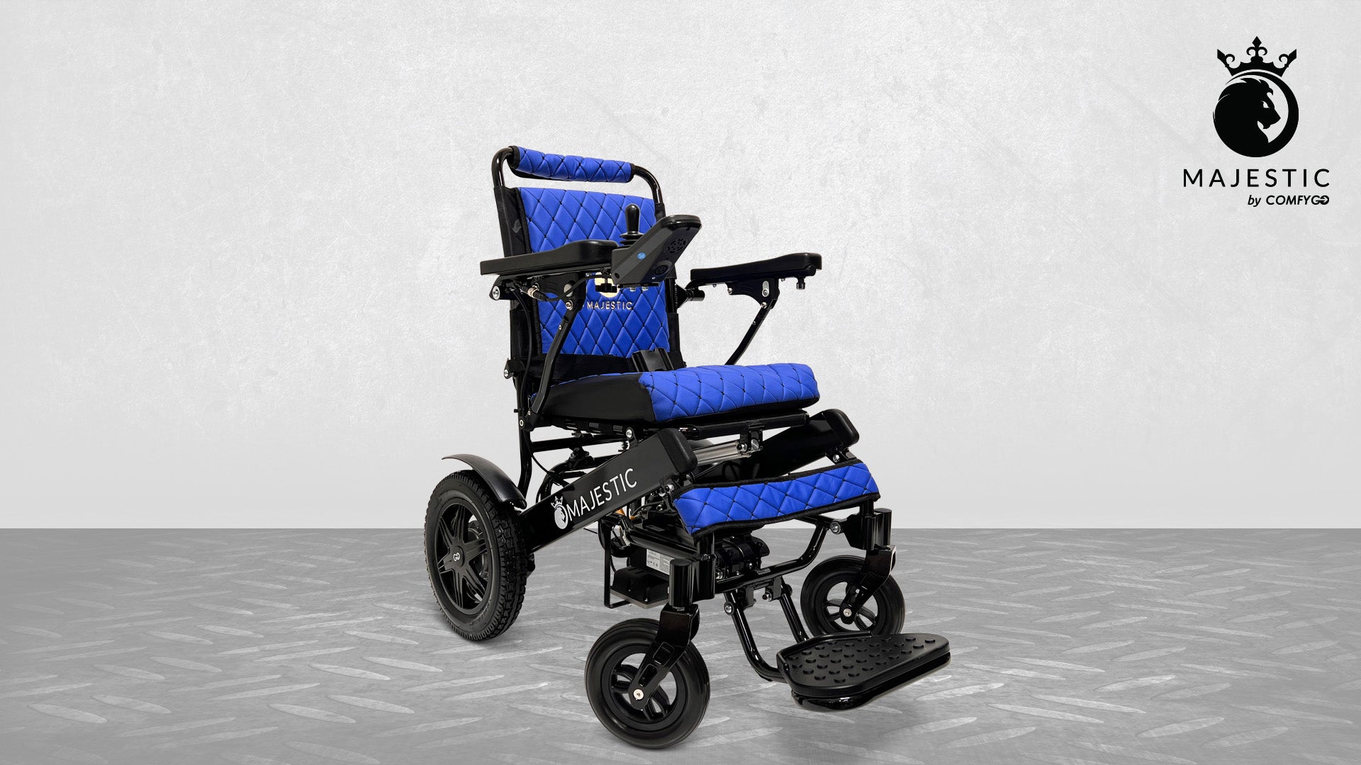 MAJESTIC IQ-9000 AF (Automatisch Klappbarer) Ferngesteuerter Elektrorollstuhl