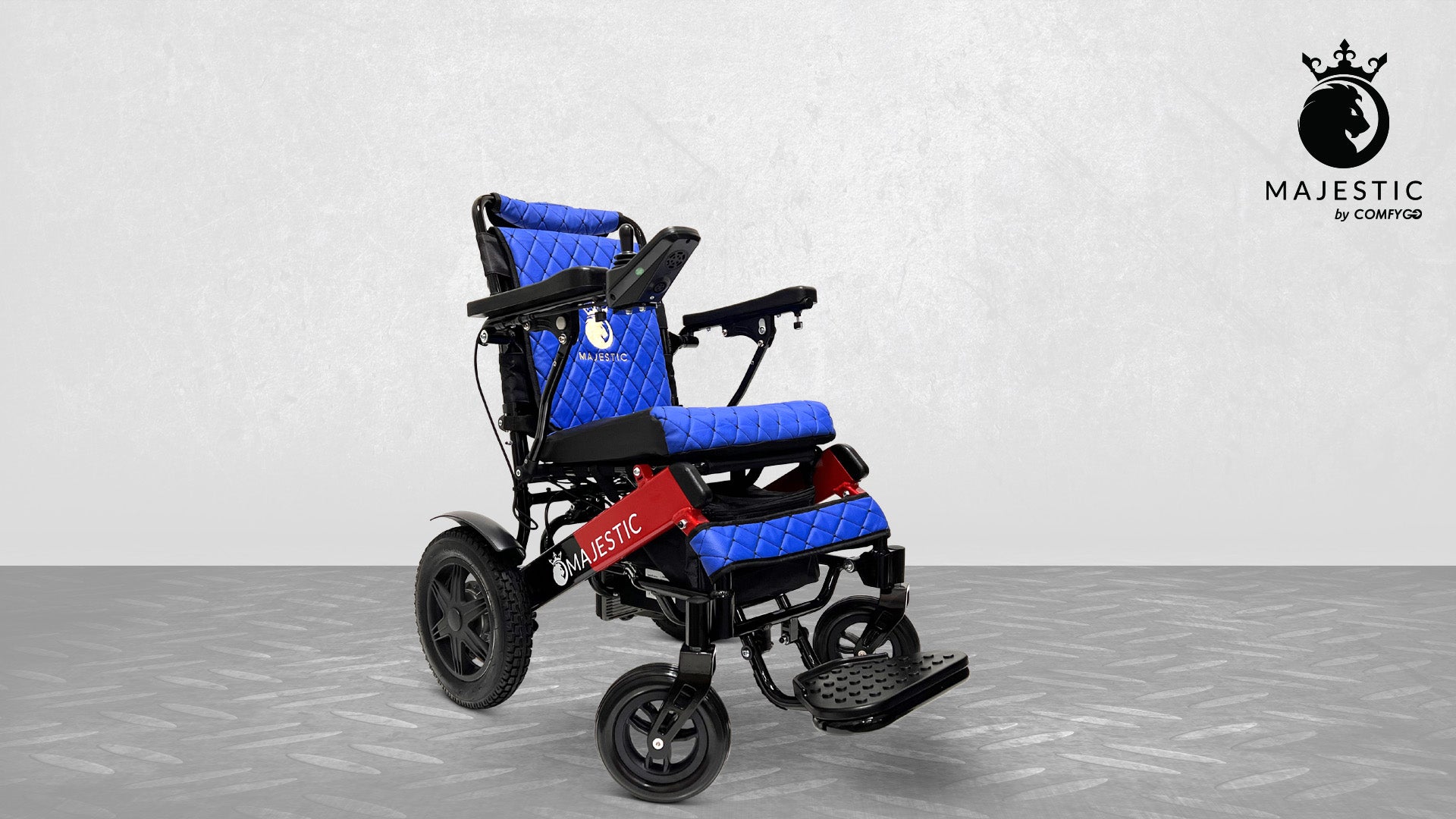 MAJESTIC IQ-9000 AF (Automatisch Klappbarer) Ferngesteuerter Elektrorollstuhl