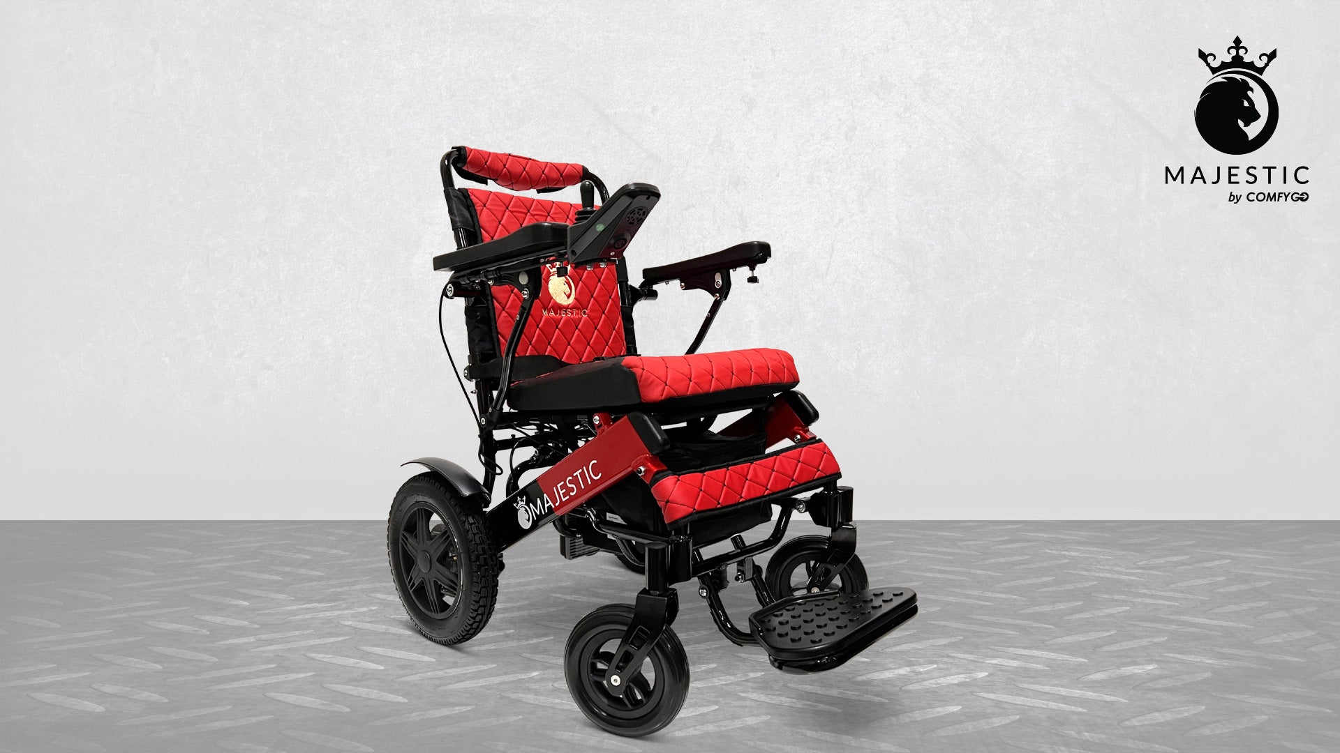 MAJESTIC IQ-9000 AF (Automatisch Klappbarer) Ferngesteuerter Elektrorollstuhl