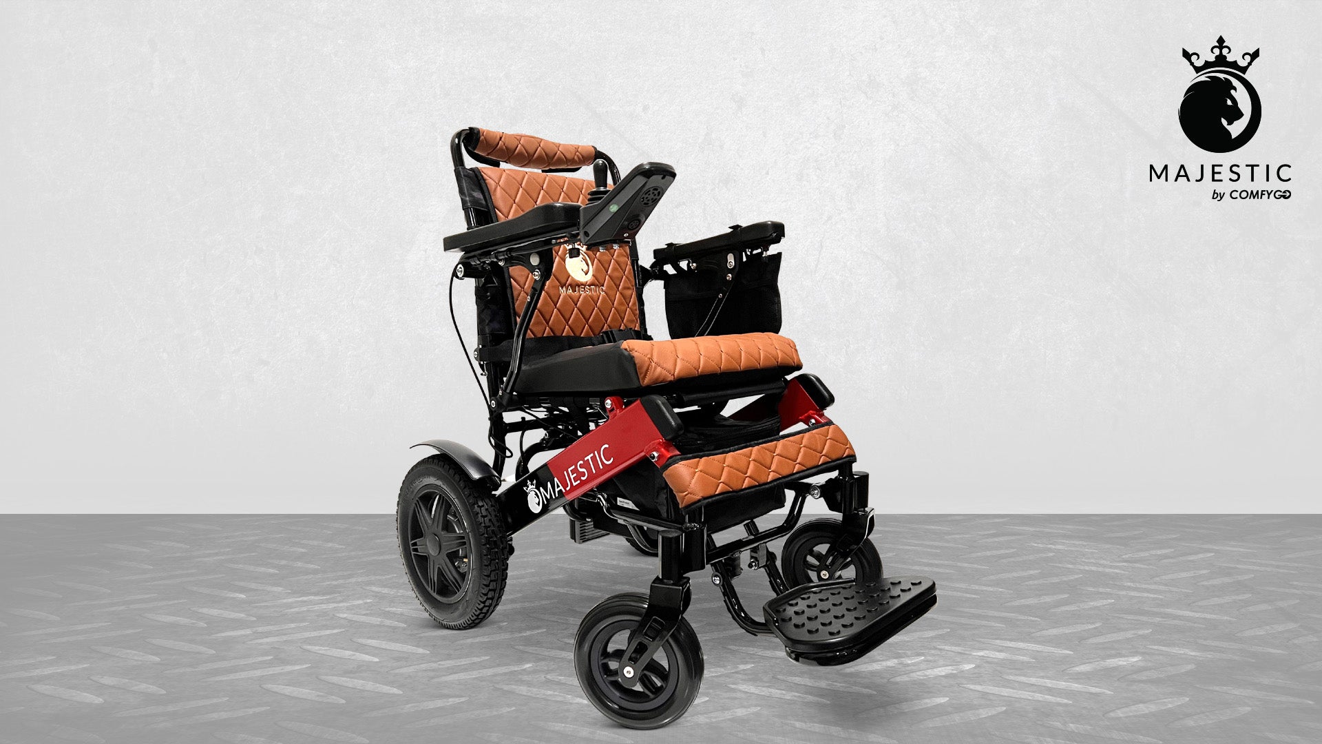 MAJESTIC IQ-9000 AF (Automatisch Klappbarer) Ferngesteuerter Elektrorollstuhl